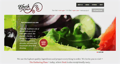 Desktop Screenshot of efreshdeli.com